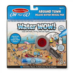 Melissa & Doug Vízzel Rajzolás, Deluxe, A Város Körül (KN9457)