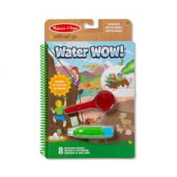 Melissa & Doug Melissa & Doug, Kreatív Játék, Rajzolás Vízzel Deluxe, Kaland (KN40821)
