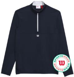 Wilson Elevate Performance 1/2 Zip - Kék