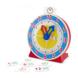Melissa & Doug Forgasd És Olvasd, Fa Óratanuló (KN4284)