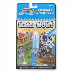 Melissa & Doug kreatív játék, Rajzolás vízzel, kalandozás (KN931700)