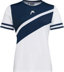 Head Performance T-Shirt W - white/print perf w - Fehér