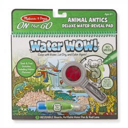 Melissa & Doug Vízzel Rajzolás, Deluxe, Állati Bohócságok (KN9463)