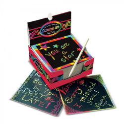 Melissa & Doug Képkarc Jegyzettömb, 125 db (KN15945)
