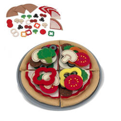 Melissa & Doug Melissa and Doug sütés-főzés, filc pizza (KN397400)