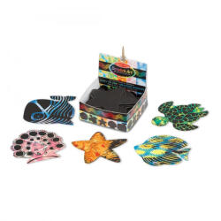 Melissa & Doug Kreatív Játék, Képkarc, Mini, Természet (KN42042)