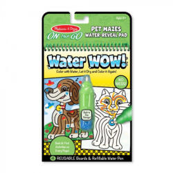 Melissa & Doug Vízzel Rajzolás, Útvesztő (KN9484)