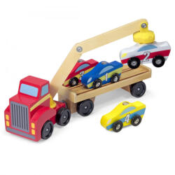 Melissa & Doug Melissa and Doug Fa jármű, mágneses autószállító (KN939000)