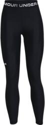 Under Armour Women's HeatGear Armour Wordmark Waistband Full-Length Leggings - black - Fekete