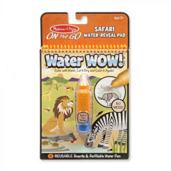 Melissa & Doug Vízzel Rajzolás, Szafari (KN9441)