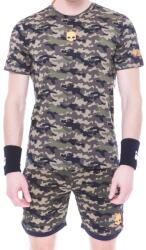 Hydrogen Printed Tech Tee - camouflage - Zöld
