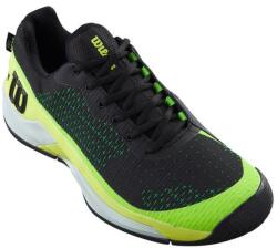 Wilson Rush Pro Extra Duty - black/safety yellow/green - Fekete, Többszínű, Zöld, Sárga