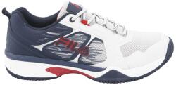 Fila Premio M - peacoat blue/light gtey melange - Kék, Többszínű, Szürke