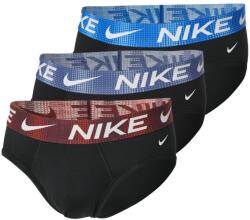 Nike Dri-Fit Essential Micro Hip Brief 3P - Fekete
