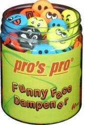 Pro's Pro Funny Face Damper 60P - Többszínű