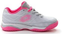 Lotto Mirage 300 All Round Junior - vapor gray/vivid fuchia/cool gray - Szürke