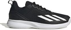 Adidas Courtflash Speed - core black/cloud white/matte silver - Fekete