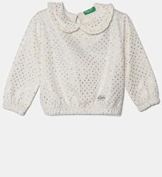 Benetton gyerek felső fehér, mintás, 3S73G10GF - fehér 110