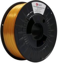 C-Tech 3DF-P-SPLA1.75-1023 3D филамент, PREMIUM LINE, Silk PLA, RAL1023, 1, 75mm, 1000g, Транспортно жълт (Traffic yellow) (3DF-P-SPLA1.75-1023)