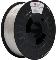 C-Tech 3DF-P-SPLA1.75-9003 3D филамент, PREMIUM LINE, Silk PLA, RAL9003, 1, 75mm, 1000g, Транспортно бял (Traffic white) (3DF-P-SPLA1.75-9003)
