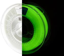 Spectrum 80538 3D нишка, PET-G Glow in the dark, 1, 75mm, 1000g, Зелен (Жълто-зелен) (80538)