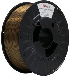 C-Tech 3DF-P-SPLA1.75-BRONZE 3D филамент, PREMIUM LINE, Silk PLA, 1, 75mm, 1000g, Бронзов (Bronze) (3DF-P-SPLA1.75-BRONZE)