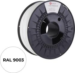 C-Tech 3DF-P-ABS1.75-9003 3D филамент, PREMIUM LINE, ABS, 1, 75mm, 1000g, Транспортно бял (Traffic white) (3DF-P-ABS1.75-9003)