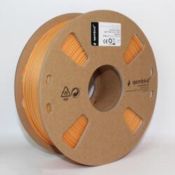 Gembird 3DP-PLA+1.75-02-O, 3D филамент, PLA Plus, 1, 75 мм, 1000 г, Оранжев (Orange) (3DP-PLA+1.75-02-O)