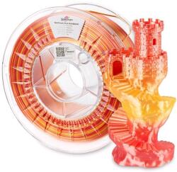 Spectrum 81017 3D филамент, PLA Silk Rainbow, 1, 75mm, 1000g, Многоцветен (Огнено червено) (81017)