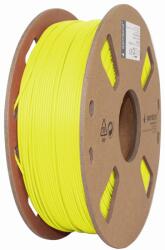 Gembird 3DP-PLA1.75-01-FY, 3D нишка, PLA, 1, 75 мм, 1000 г, Флуоресцентно жълт (Yellow) (3DP-PLA1.75-01-FY)