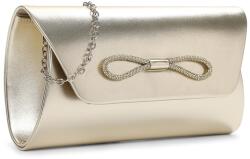 Tamaris Amalia masni zsinóros, arany műbőr alkalmi táska 33801-240 - taskaweb