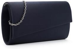 Tamaris Amalia kék, ferde fedeles alkalmi táska 32812-500 - taskaweb