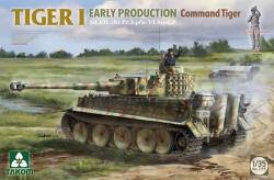 TAKOM TIGER I EARLY-PRODUCTION Sd. Kfz. 181 Pz. Kpfw. VI Ausf. E Command Tiger 1: 35 (TAK2195)