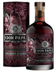 Don Papa Sherry Casks 0,7 l 45%