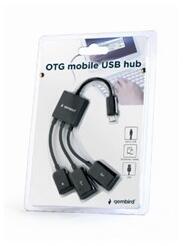 Gembird OTG mobile USB hub (SPG5-C-5)