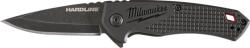 Milwaukee Összecsukható kés sima élű 64 mm, D2 acél, fekete - 1 db (4932492452)
