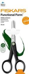 Fiskars Olló, hobby, 13 cm, FISKARS "Functional Form Renew", fekete (IF1074542) - hazunktajan