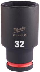 Milwaukee 1/2" Dugókulcs hatlapú 78 mm hosszú, 32 mm 1 db (4932480349)