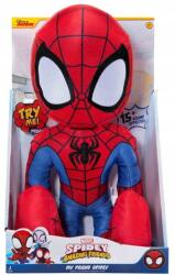 Jazwares Pókemberek és szuperpajtások Pókember kabalafigura hanggal SNF0006 (123)