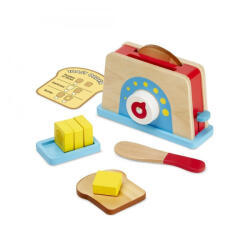 Melissa & Doug Melissa & Doug, Sütés-Főzés, Vaj és Pirítós szett (KN9344)
