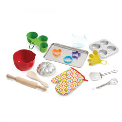 Melissa & Doug Melissa & Doug, Sütés-Főzés, Játék Sütő Készlet (KN19356)
