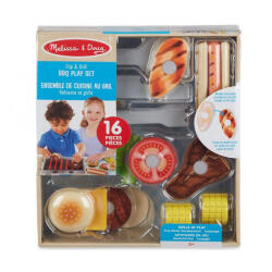 Melissa & Doug , Sütés-Főzés, Grill és BBQ Készlet (KN94049)