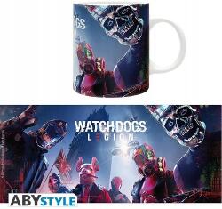 ABYstyle Kerámia bögre 320ml Watchdogs