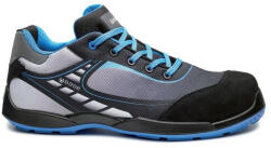 Base Protection Bowling Munkavédelmi Cipő S3 - 48, Fekete/Kék