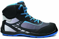 Base Protection Bowling Top Munkavédelmi Bakancs S3 - 36, Fekete/Kék