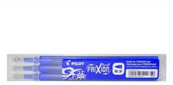 Pilot Tollbetét roller PILOT Frixion Clicker/Ball radírozható 0, 25 mm kék 3 darabos (BLS-FR5-L-S3)