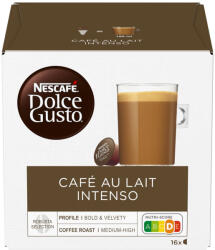 NESCAFÉ Kávékapszula, Nescafé DOLCE GUSTO Café Au Lait 16db/doboz - vegyesbolt