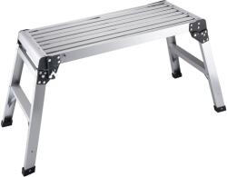 EXTOL banc de lucru, rabatabil, ALU+oțel, dimensiuni: 106x42x51cm, sarcină statică maximă: 150 kg
