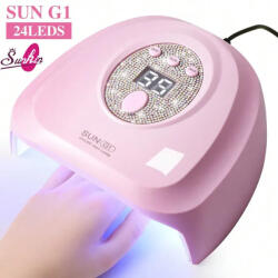 SUN G1 Műkörmös Lámpa 88W Pink (G1Pink)