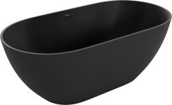 Mexen Rimini 150x75 cm matt negru (57241507570)